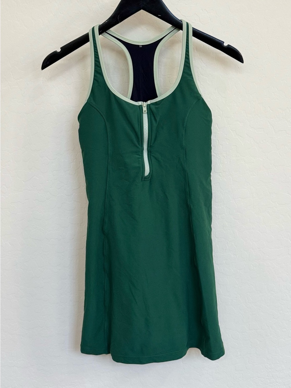 The Upside Oxford Ali Mini Dress Fern Green Athletic Tennis Dress Sz M / US 8